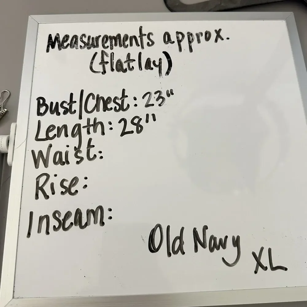 Old Navy The Classic Shirt Womens XL Blue White Striped Fox Print Preppy Top - Picture 12 of 12